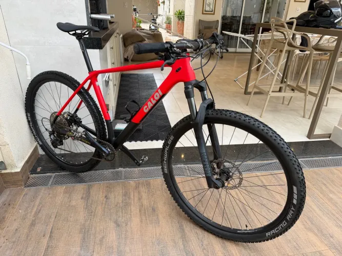 Moutain Bike Full Carbon Caloi Elite Sport 2025 Aro 29