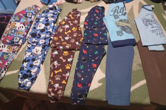 6 Conjunto de inverno masculino