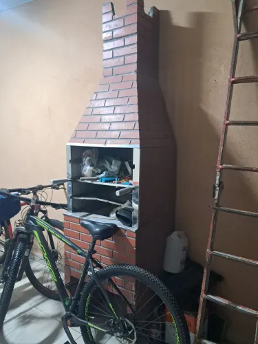 Churrasqueira pre moldada