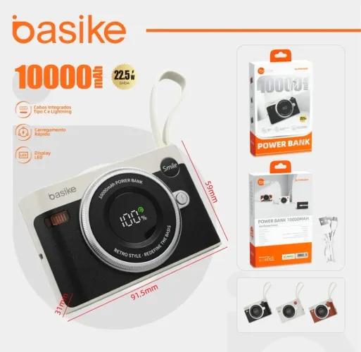 POWER BANK / CARREGADOR PORTÁTIL 