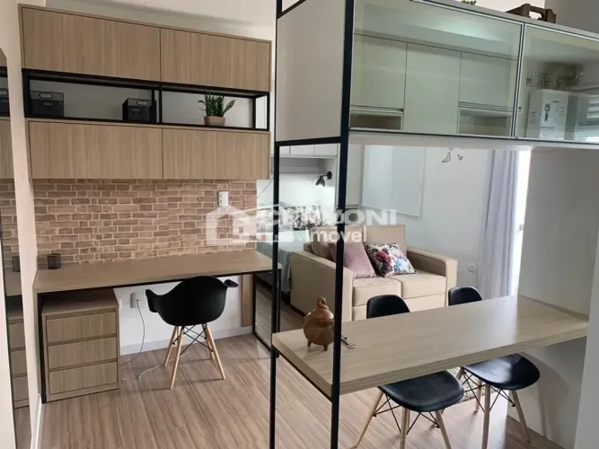 Locação - Imóvel possui 35m², Mobiliado
