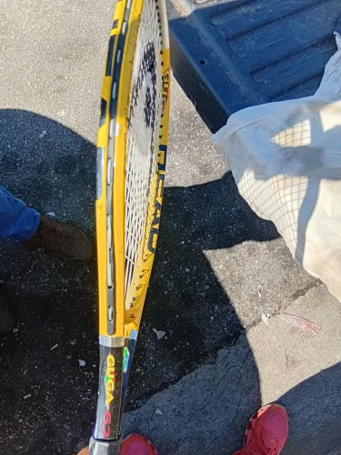 Raquete de tênis profissional 