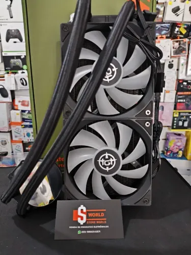 Water cooler para Processador AMD / Intel - Produto novo. Loja Store World