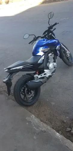HONDA CB TWISTER 250 CBS 2021 - AZUL PEROLIZADO | 20.000 KM | ÚNICO DONO