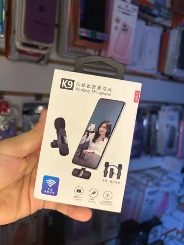 Microfone de lapela