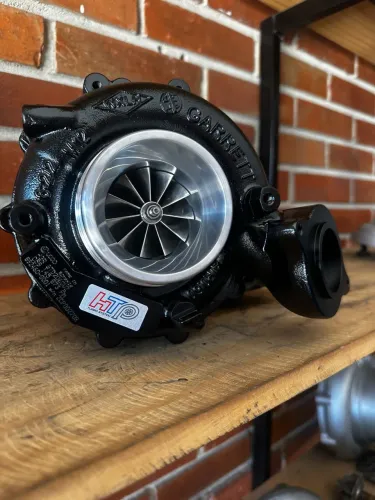 Turbina Amarok V6 - Upgrade Mancal/Roletado