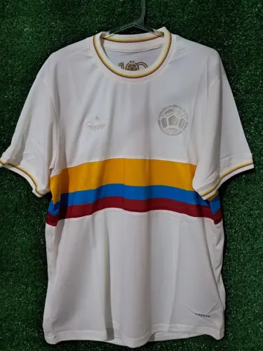 Camisas Colômbia/ México e Brasil
