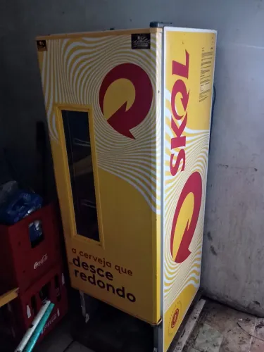 Freezer vertical cervejeiro