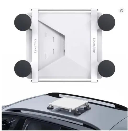 Suporte Starlink para Teto Carro, Veiculo, com ímas. Suporte Starlink para teto de carro c