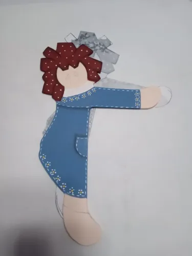 Sobra de material de artesanato 
