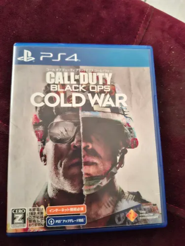 Jogo PS4 Cod Black Ops Cold War - Faço envio OLX