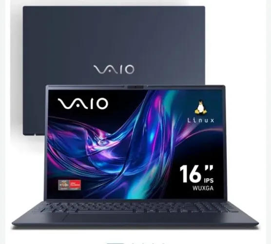 Notebook VAIO Novo Lacrado 