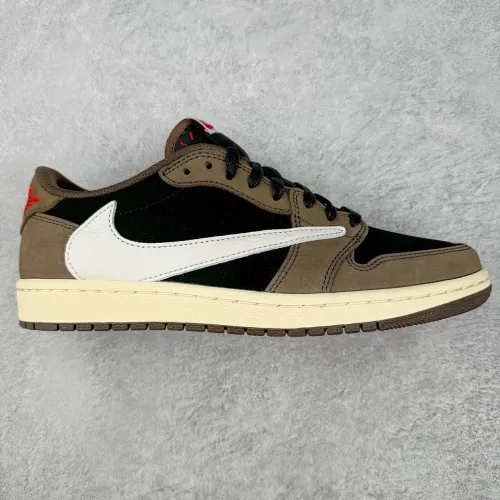 Tênis Jordan 1 Retro / Travis Scott