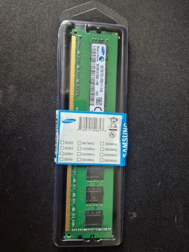 Memória RAM Samsung DDR3l 8 GB 1600 MHz