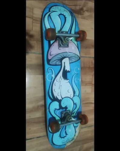 Skate semi-novo: pra vender rápido!