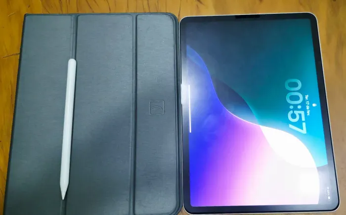 Ipad Pro M1 (3a Ger) 11 Pol 128gb Wi-fi + Caneta + Capinha
