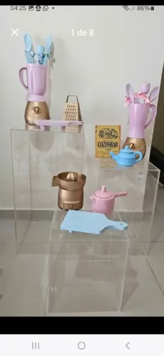 Kit Chá de panela 10 peças 