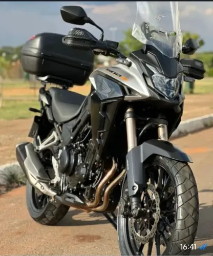 CB 500 X IMPECÁVEL.