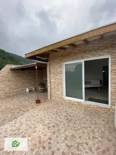 Sobrado à venda, 180 m² por R$ 700.000,00 - Condomínio Verde Mar - Caraguatatuba/SP