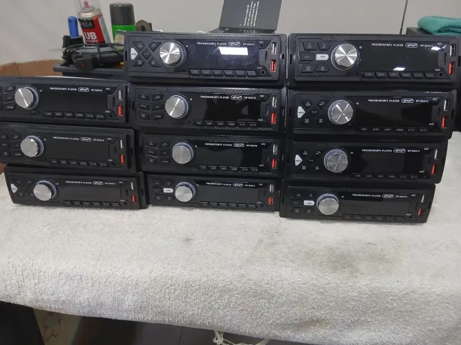 Lote de rádio para conserto