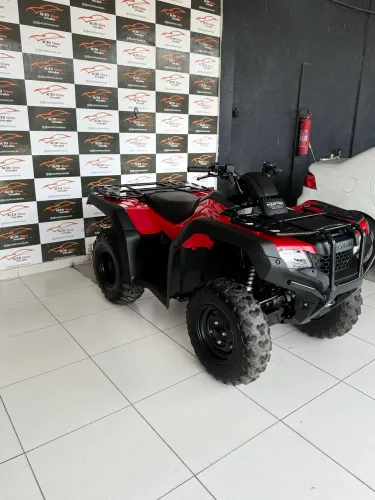 ? HONDA FOURTRAX 2024 - PRATICAMENTE NOVO! ?