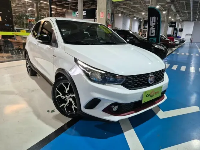 Fiat Argo HGT 1.8 16V Flex Aut. 2018