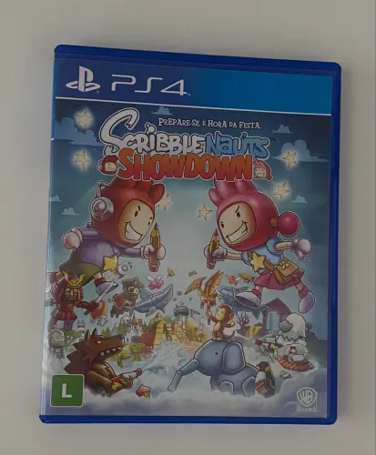 Scribblenauts Showdown PS4 - Midia Fisica
