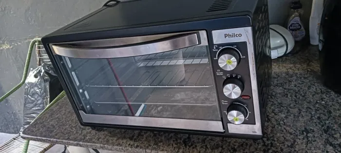 Vendo FORNO ELÉTRICO PHILCO 66 LITROS..NOVINHO