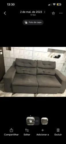Sofá bicama 