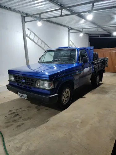 Chevrolet D-20 S / Luxe 3.9/4.0 Diesel 1985