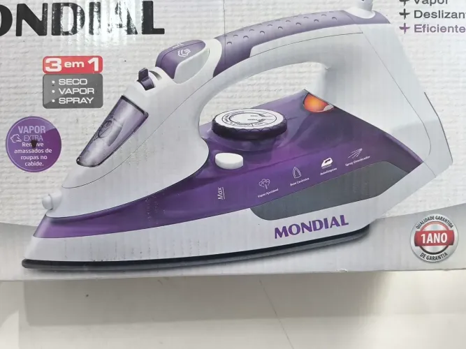 Ferro de passar 3 em 1 Mondial F-40 2000w