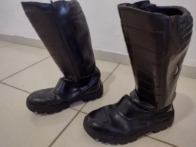 Bota Bombeiro Motociclista