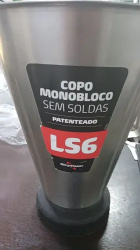 Copo Liquidificador monobloco sem solda LS6