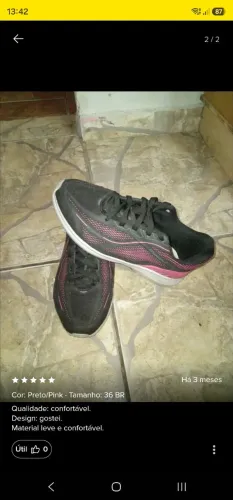 Tênis feminino