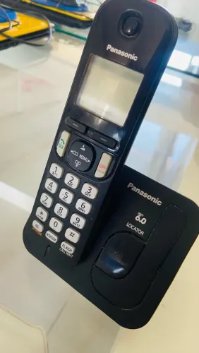 TELEFONE SEM FIO C/ IDENTIFICADOR DE CHAMADAS. PRA LEVAR LOGO!  