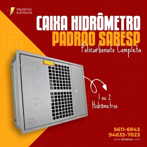 CAIXA UMA SABESP