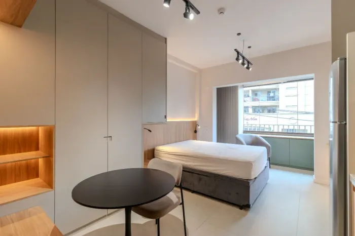 Studio para venda e locação em Vila Nova Conceição com 1 quarto, 30m² : CCD91