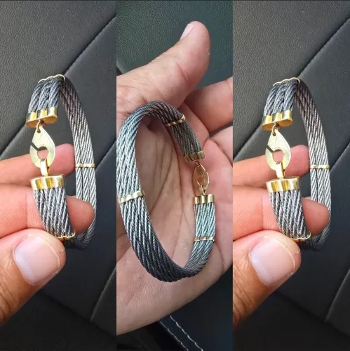 Pulseira de ouro 18k
