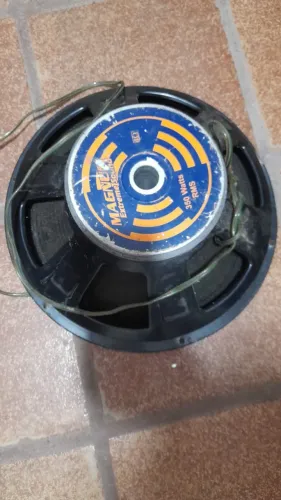 Alto falante Magnum 350 Watts RMS boca de 15