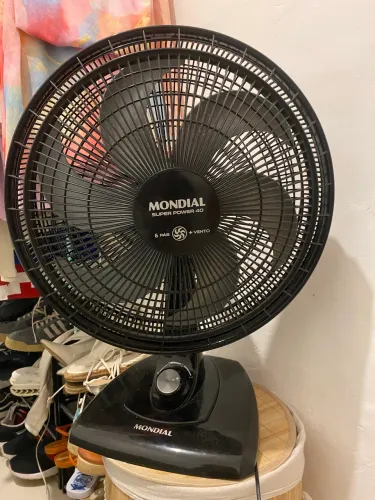 Ventilador Mondial 6 Pás - Excelente Estado