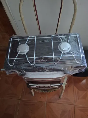 Fogão de 2 bocas novo