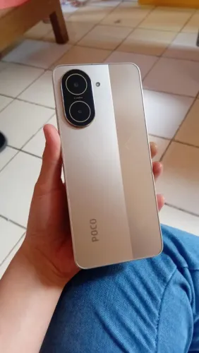 Poco C71 troco por iPhone 