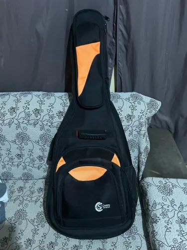 Capa para guitarra e violão