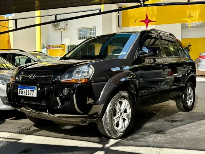 Hyundai Tucson 2.0 16V Flex Aut. 2017
