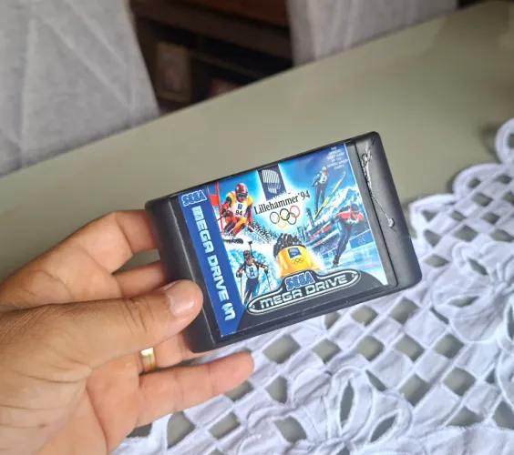 Cartucho Original Mega Drive 