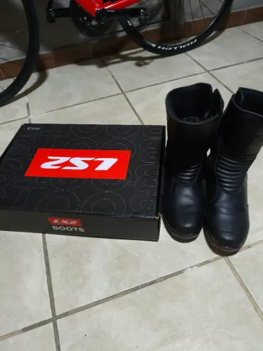 Botas LS2 motociclista impermeável