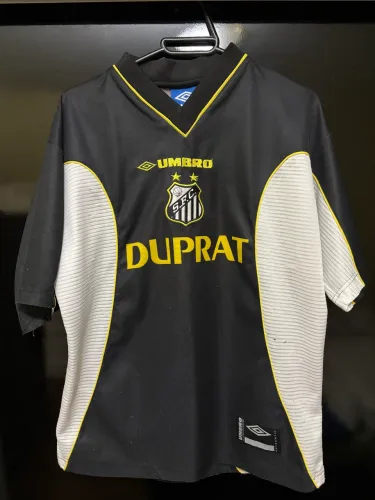 Terceira Camisa Santos FC Rara 1999/2000 Original