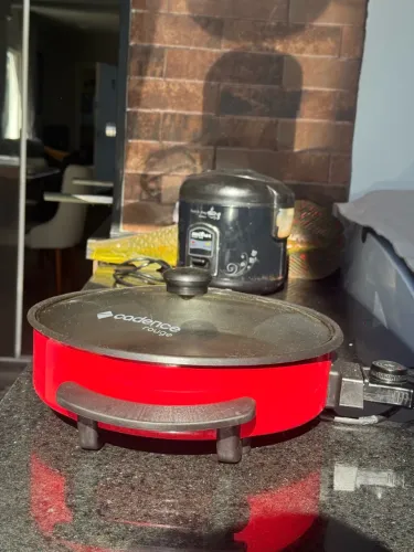 Grill elétrico Cadence Rouge 220V