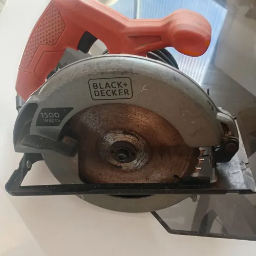 Serra circular Black Decker 1500 w