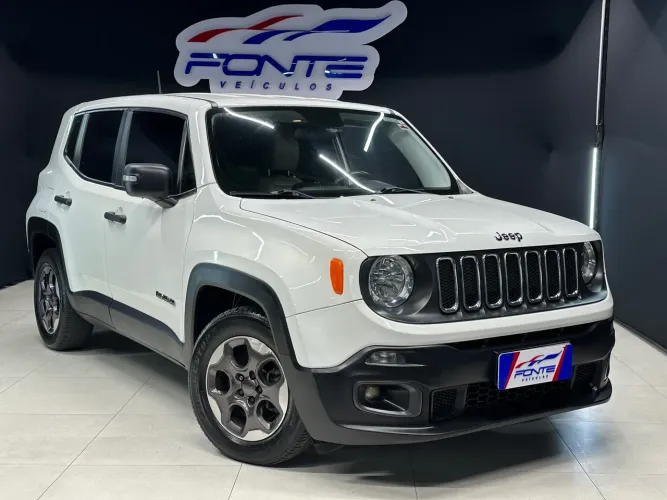 Jeep Renegade Sport 1.8 4X2 Flex 16V Aut. 2016